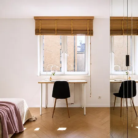 Appartamento Citystay Z Ogrodem W Otulinie Lasu