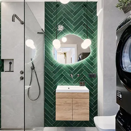 Appartamento Citystay Z Ogrodem W Otulinie Lasu Danzica