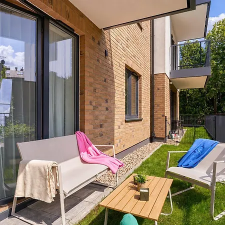 Citystay Z Ogrodem W Otulinie Lasu Gdańsk