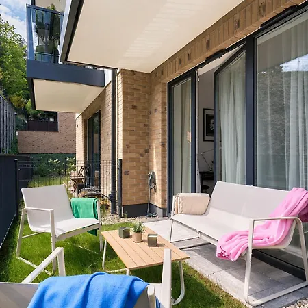 Citystay Z Ogrodem W Otulinie Lasu Appartement Gdańsk