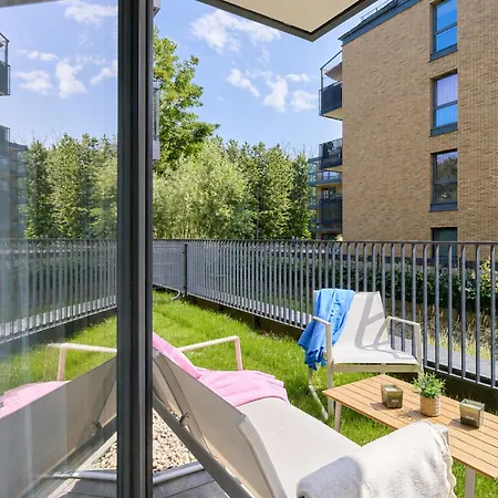 Citystay Z Ogrodem W Otulinie Lasu Appartement Gdańsk