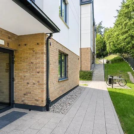 Appartamento Citystay Z Ogrodem W Otulinie Lasu Danzica