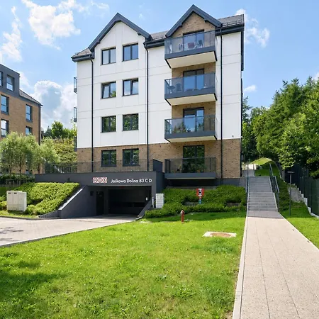 Citystay Z Ogrodem W Otulinie Lasu Gdańsk